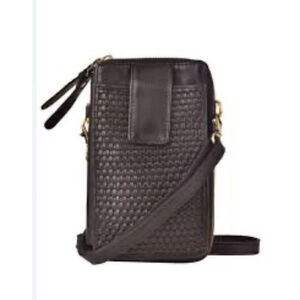 Milo Ella Cross Body Wallet Cell Phone Carrier New